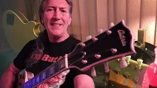 Antoria pre lawsuit Les Paul copy from the 1970's demo and review