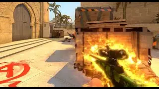 HLAE csgo edit Gun glow effect