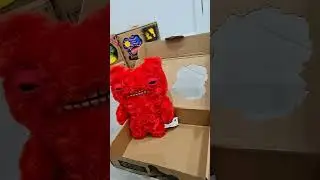 unboxing red glow in the dark fuggler