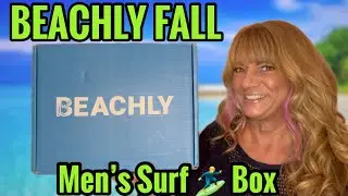 BEACHLY BOX for Men Fall 2024 $30 off #beachly #beachbox #subscriptionbox @beachlybox