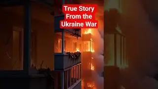 A True Ukraine War Story That Will Shock You | #history #shorts #realstory