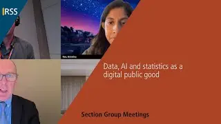 Data, AI and statistics for the public good