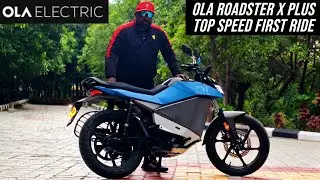 OLA Roadster X Plus First Ride Review | 252* km Range Rs. 129,999/-