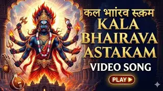 Kala Bhairava Ashtakam: Remove Fear & Obstacles | Powerful Chant