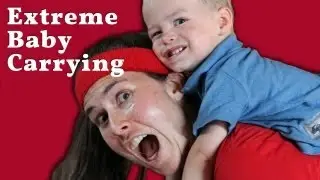 Extreme Baby Carrying! - MNGames #5