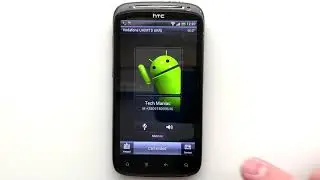 HTC Sensation Incoming Call
