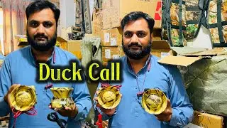 &ldquo;World&rsquo;s Loudest Duck Call &ndash; Hunters Went Crazy!&rdquo;