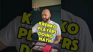 KRENKO PLAYERS DOING MATH #mtg #edh