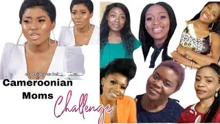 Cameroonian Moms on Youtube Unite for a 7 day challenge .