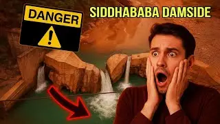 Beautiful River &ndash; Hidden Danger | Life Loss Zone Warning Siddhababa Damside Tinau khola