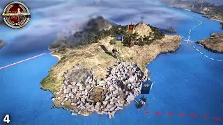 BATTLE for SYRACUSE! - Let's Play Total War: ROME 2 DEI - Ep.4