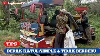 DEDAK KATUL SELEP PADI KELILING‼️POLISHER DOBLE BLOWER‼️BERSIH DARI DEBU DAN SIMPLE