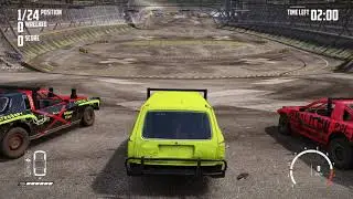 Wreckfest - 2 min deathmatch on the Thunderbowl