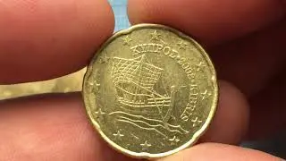 10 20 50 EURO CENT Cyprus