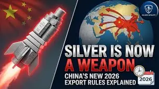 China Just Locked Global Silver: The 2026 Supply Shock Begins | Silver Update