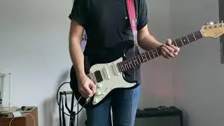 Mutemath spotlight guitar cover