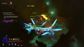 Diablo III: Reaper of Souls:S7'Fastest' T13 Speed Farming Build WD Angry Chicken