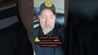 Appalachian mimic on camera #mimic #scary #paranormal #appalachia #darkparanormal #creepy #spooky
