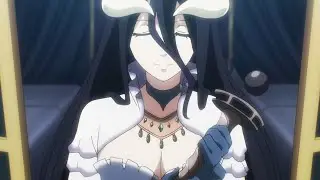 Albedo Entry in Party | Overlord