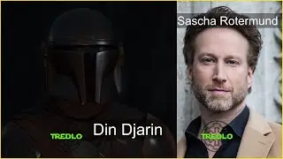 Die DEUTSCHEN STIMMEN aus The Mandalorian Staffel 2 | Tredlo