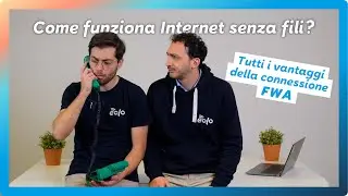 Internet senza linea fissa: Cos&rsquo;&egrave; e Come Funziona Internet senza Fili?