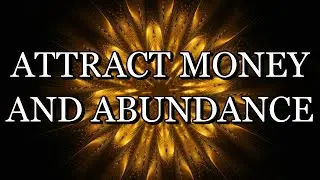 432 Hz &ndash; ATTRACT MONEY AND ABUNDANCE &ndash; Meditation Music (With Subliminal Affirmations)
