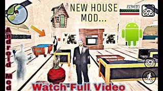 New House For Cj || Beautiful Home || For Gta sa Android || Sahara Mod