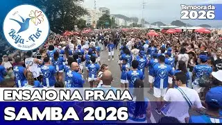BEIJA-FLOR EM COPACABANA | SAMBA 2026 AO VIVO