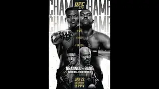 UFC 270 Recap