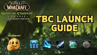 Скоро состоится запуск TBC &mdash; всё, что вам нужно знать! Юбилейный выпуск Classic WoW будет объявле...