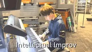 Intellectual Improv! | Piano Standard Format | Sam's Guitar Covers!