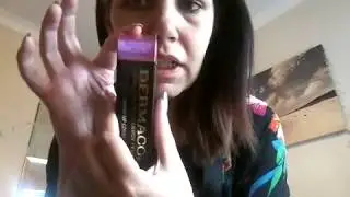 DERMACOL (TATTOO COVER MAKE UP) REVIEW