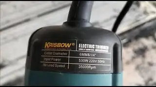How to make gutters using aluminium composite panels Krisbow router machine