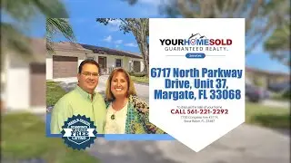 6717 North Parkway Drive, Unit 37, Margate, FL 33068 | Your Home Sold Guaranteed Realty Services