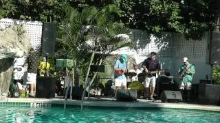 Music by the swimming pool at our Key West Hotel