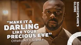Othello's handkerchief speech | Act 3 scene 4 | Othello (2024) | Shakespeare's Globe