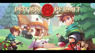 【Potion Permit #1】Rizz Potion Doko? (Blind Playthrough)