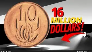 Top 2 Most Valuable South Africa 10 Cents Coins Worth a Fortune!