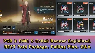 PGR X DMC 5 Collab Banner Explained, BEST Paid Package to Buy, Q&A