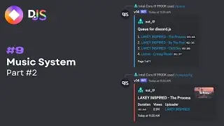 [OLD] Music System (Part 2) — discord.js #9