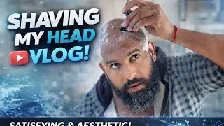 #HowTo #headshave #video #daddy #bald #hairy #shave 