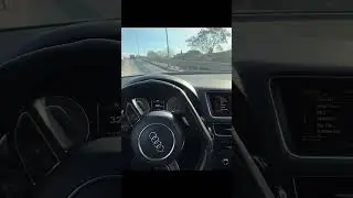 Audi SQ5 TDI short acceleration