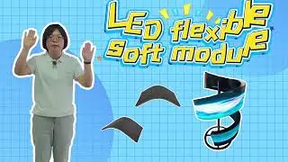 Explore Flexible LED Display Modules Magic | Shape It, Bend It, Light It!