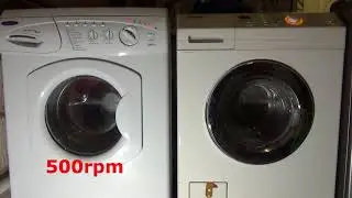 Spin race No.22 : Hotpoint vs Miele