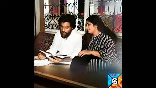 Legendary singer Sri. K J Yesudas with his wife Smt. Prabha share moments at their residence.