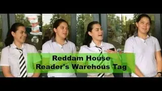 Reader's Warehouse Tag - Reddam House