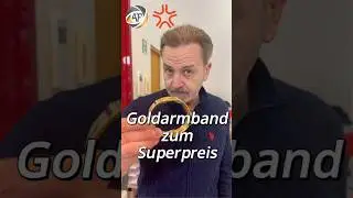 Goldarmband zum Superpreis