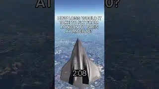 How fast can we fly from London to Paris at Mach 10? #flightsimulator #simulator #topgun #jet #msfs