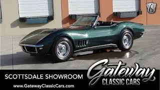 1968 Chevrolet Corvette L89 Convertible For Sale - Gateway Classic Cars of Scottsdale #766