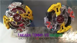 Galaxy Zeus vs Galaxy Zeutron | Takara Tomy vs Hasbro